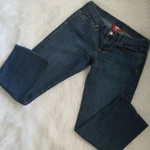 Lucky Brand crop jeans size 4